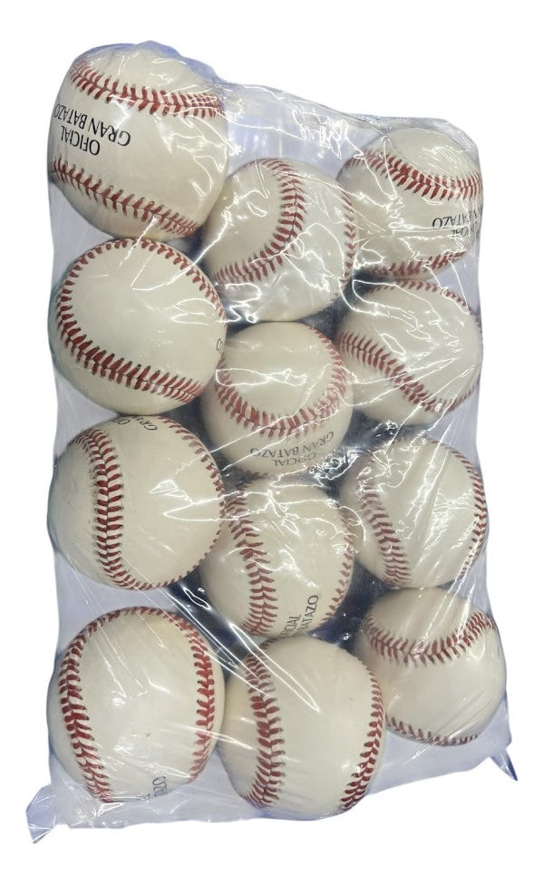 Pelota De Beisbol Para Practica Por Docena
