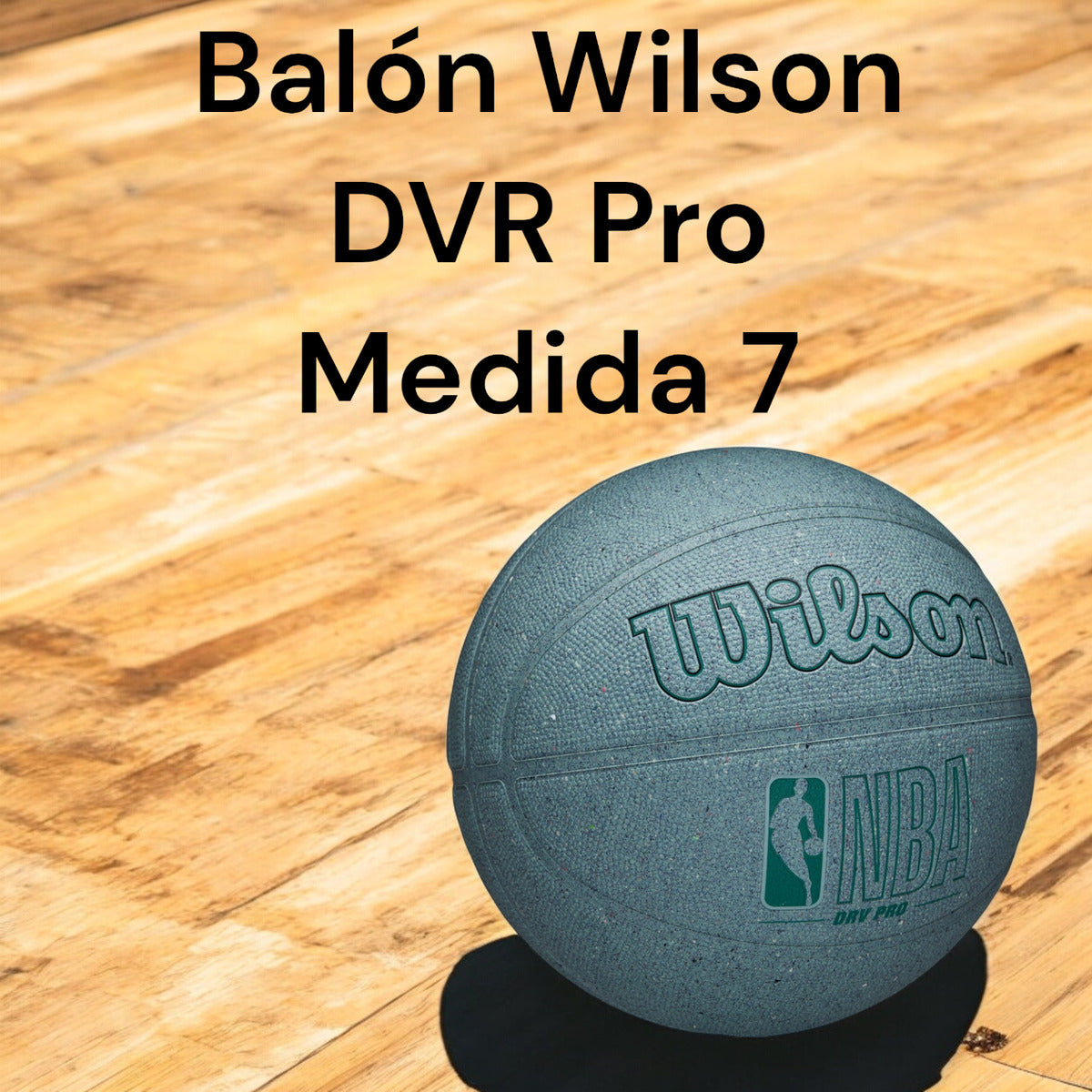 Balon De Basquetbol Wilson Nba Drv Pro Mint #7