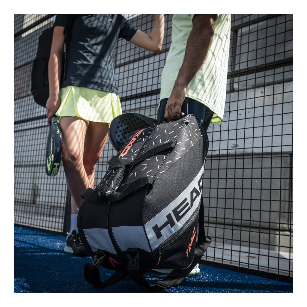 Paletero Head Tour Team Monstercombi Black Orange 2020