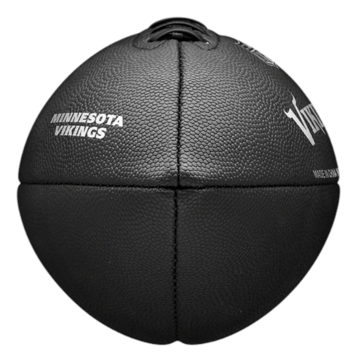Balón De Futbol Americano Wilson Nfl Metallic Vikingos