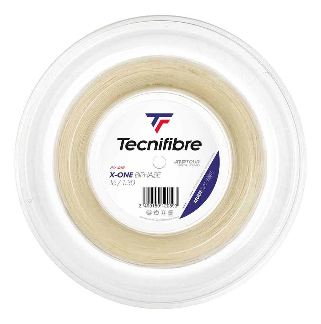 Rollo De Cuerda Tecnifibre X-one Biphase 1.30mm 200mts