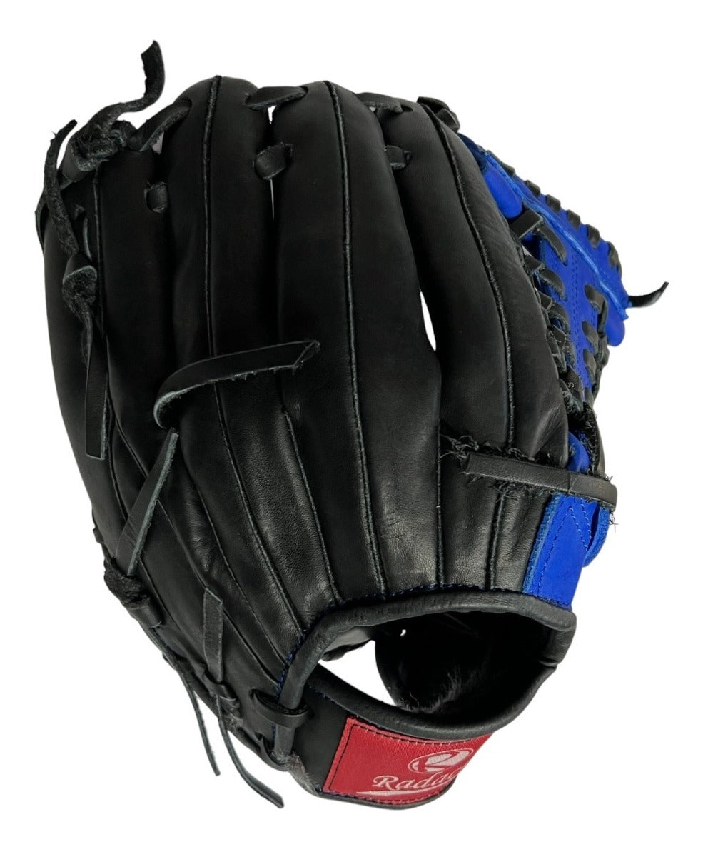 Guante De Beisbol Radach Pro Cuadro 11.5in Blackblue Caja K