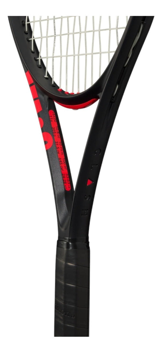 Raqueta De Tenis Wilson Clash Pro V3.0 305gr Puño 4 3/8