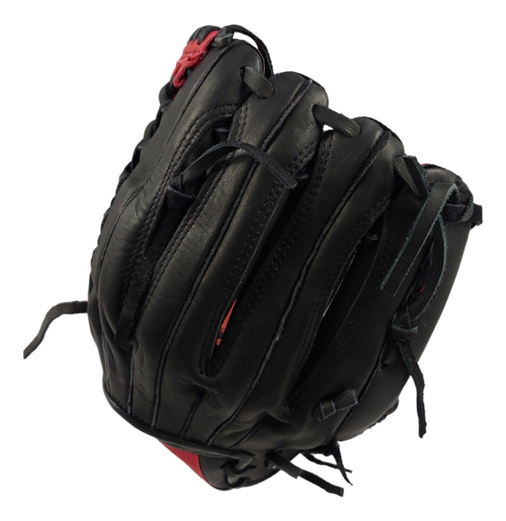 Guante De Beisbol Radach Pro Fielder K 12.75in Negro R Zurdo