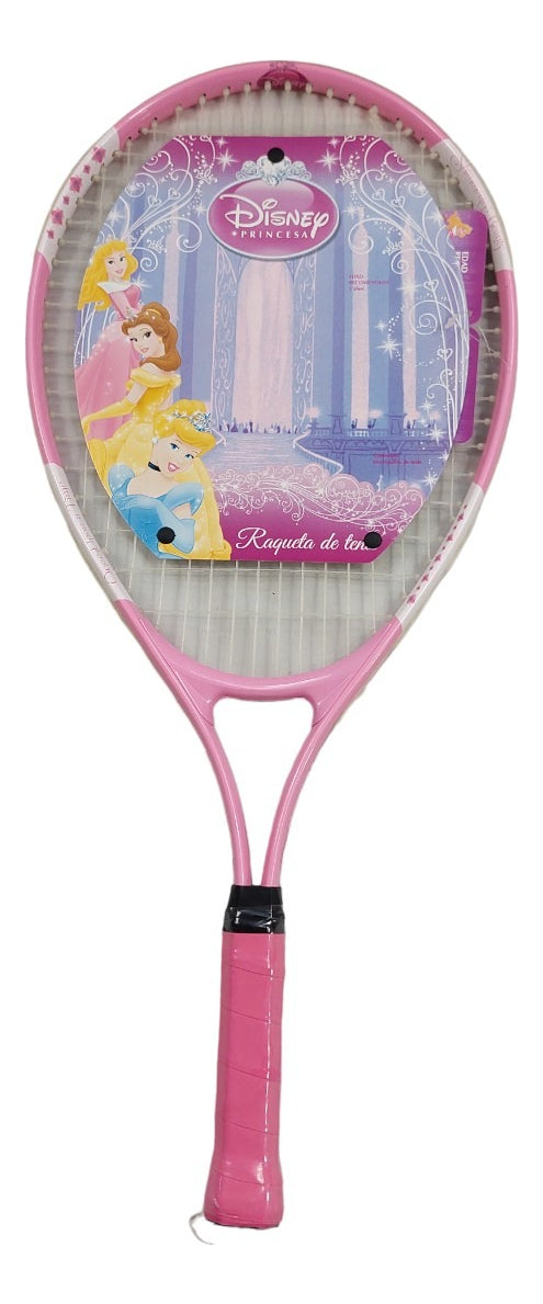 Raqueta De Tenis Go Toys V1 23, Aluminio. Princesas