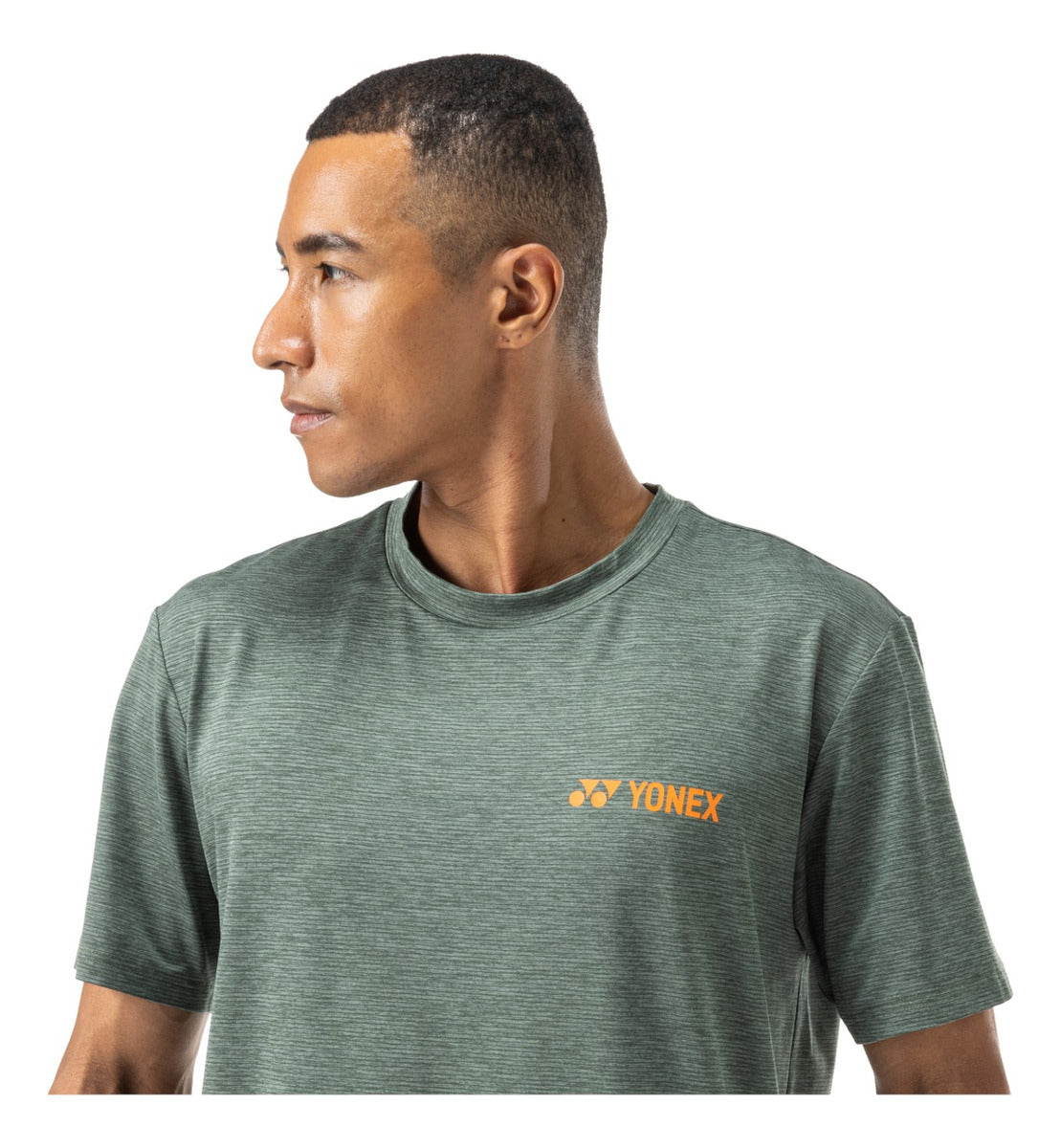 Playera Yonex Uni T-shirt 16681ex Olive Xl