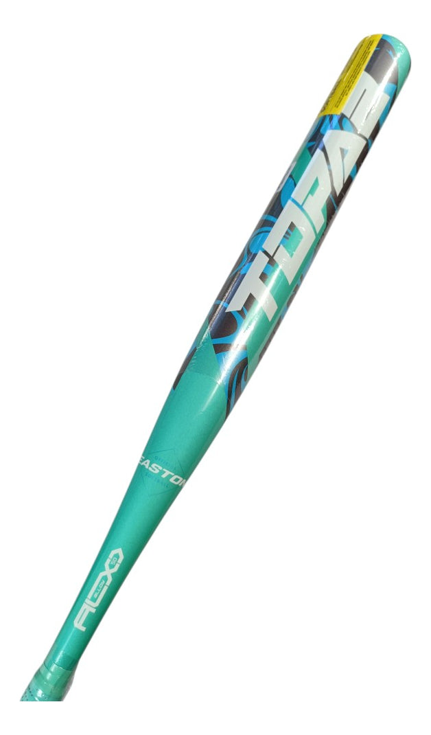 Bat Softbol Topaz 2025 Aluminio (-10) Verde 32 In X 22 Oz