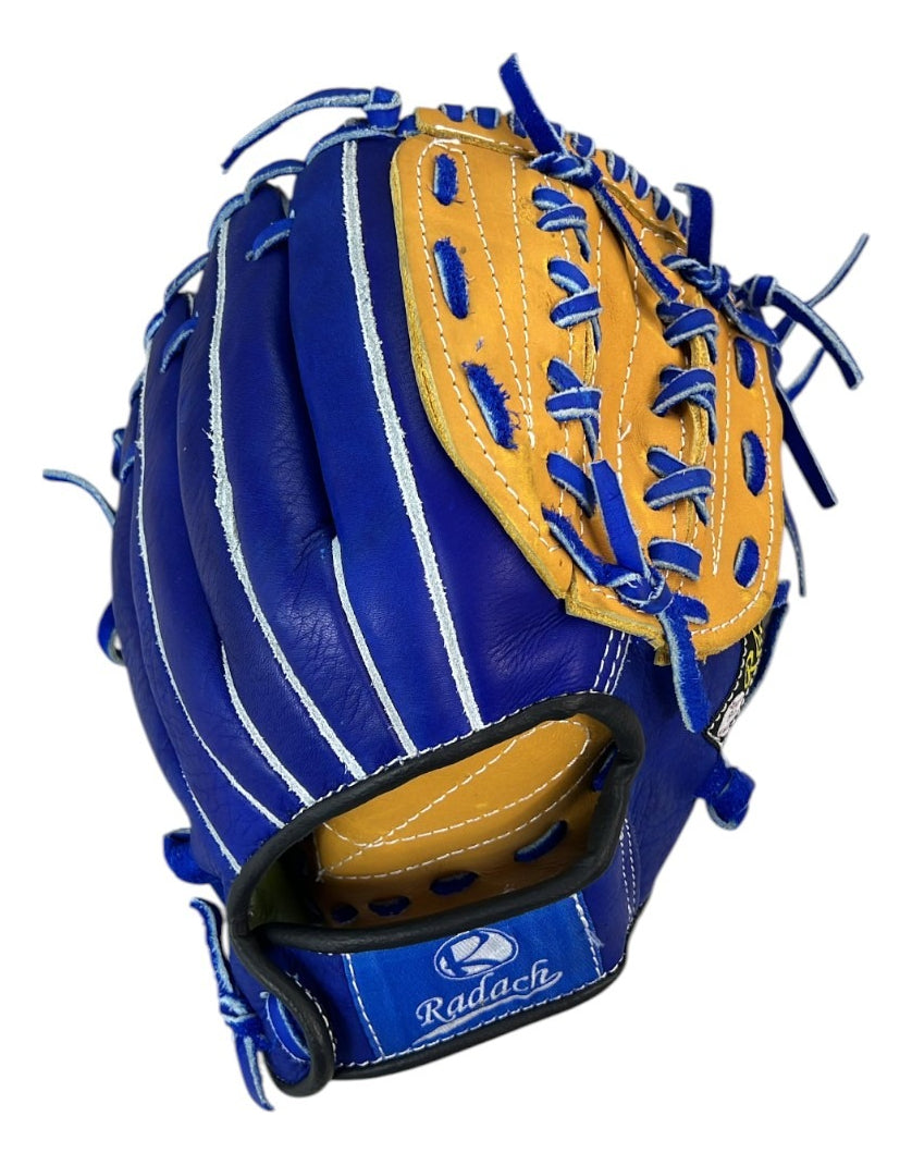 Guante De Beisbol Radach Basic Game 12.5 Azul/ama Caja Pp