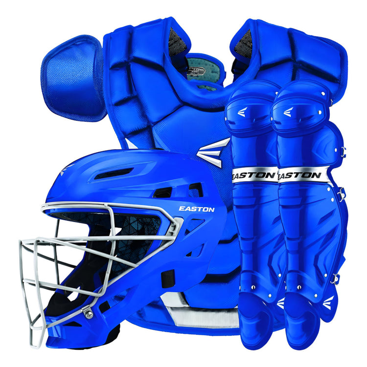 Arreos Set Equipo Catcher Easton Gametime Adulto Azul Adulto