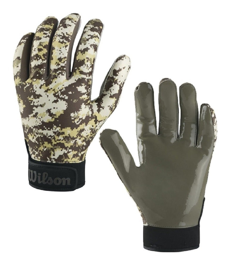 Guantes Wilson De Futbol Americano Camu Special F Extra G
