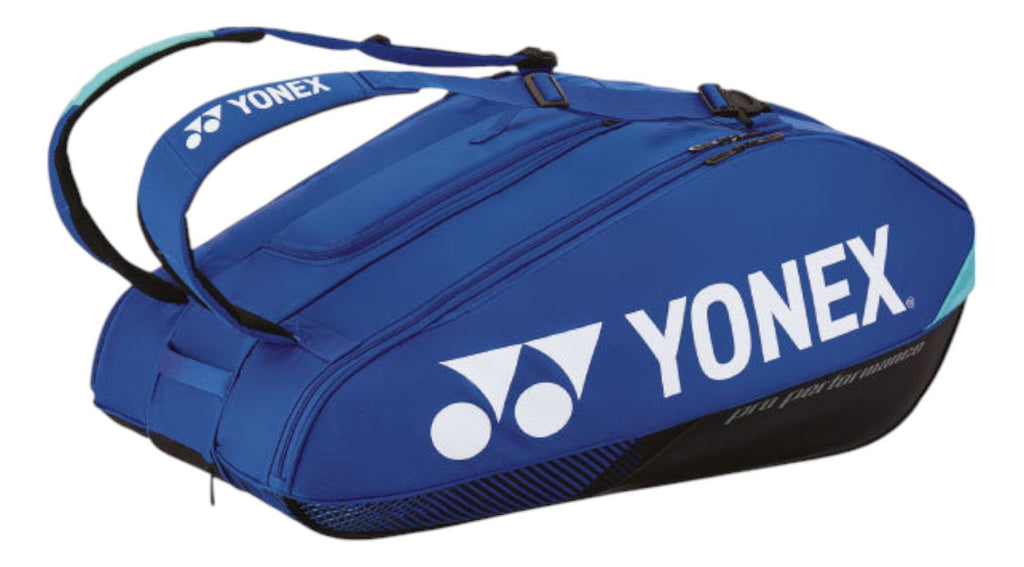 Raquetero Yonex Pro Racquet Bag 12pcs 2025 Cobalt Blue