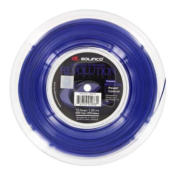 Cuerda Solinco Revolution 16 Rollo 200 Mts