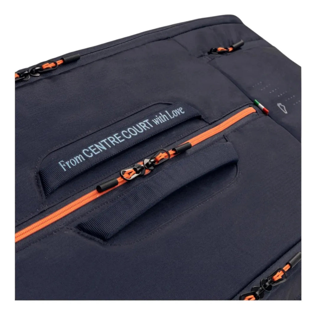 Raquetero Head Pro Xl Jannik Sinner Para 12 Raq Navy Premium