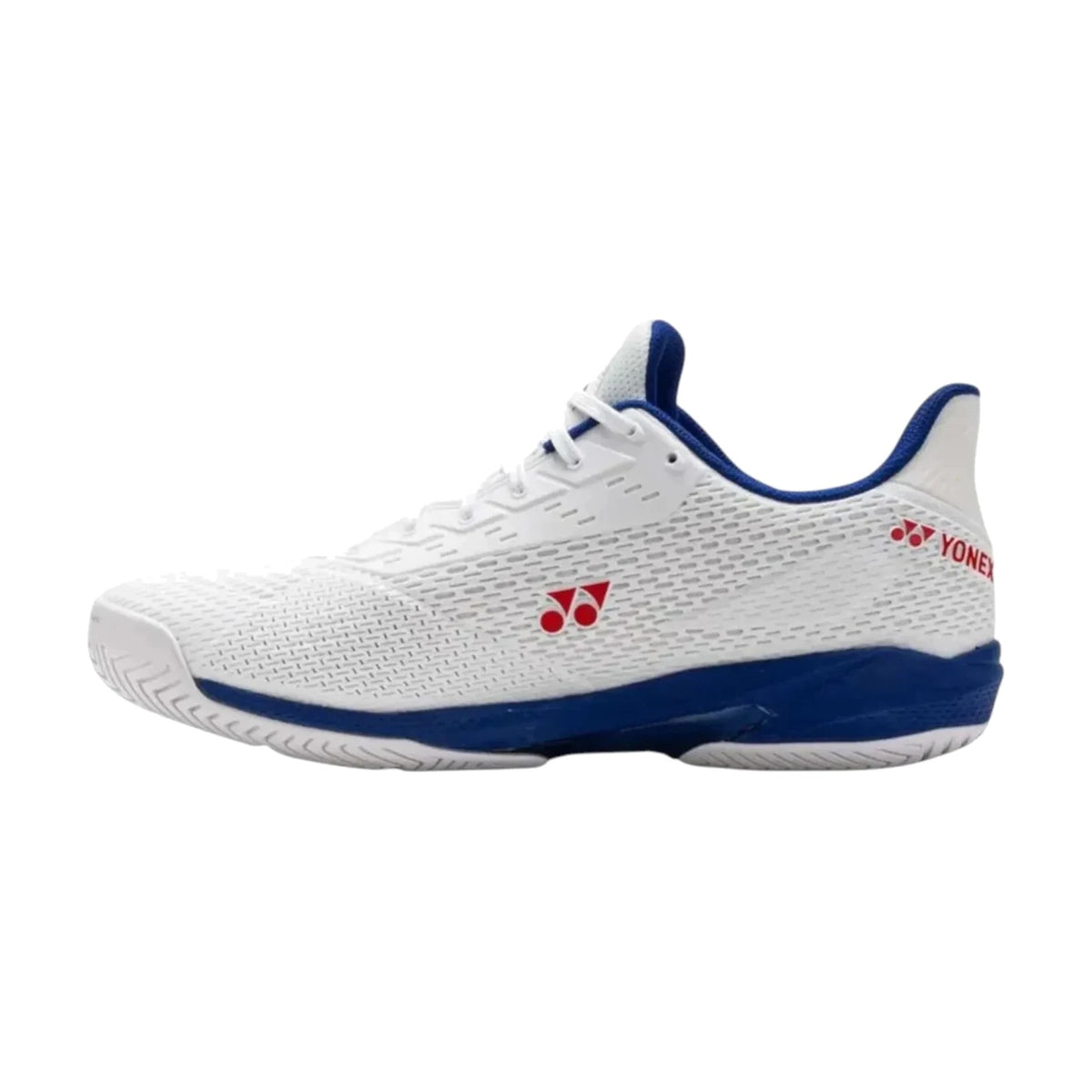 Tenis Yonex Power Cushion Ad-accel Wide Blanco Azul 29cm