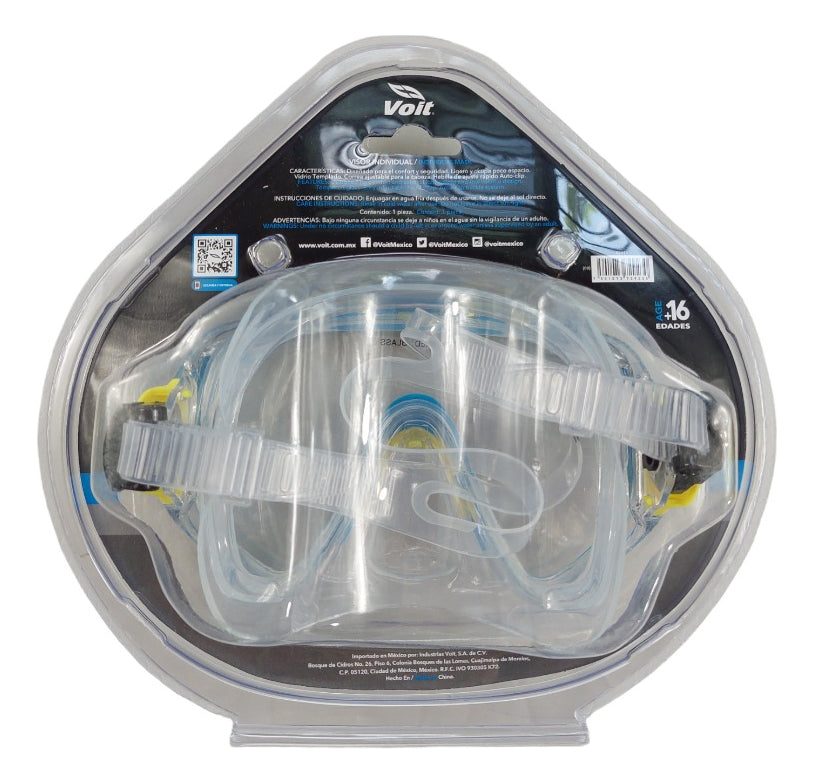 Visor Voit Individual Para Natación Sr