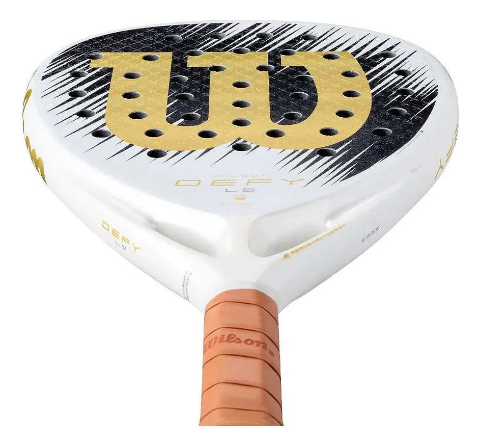 Pala Padel Defy V1 Se Wilson Blanco