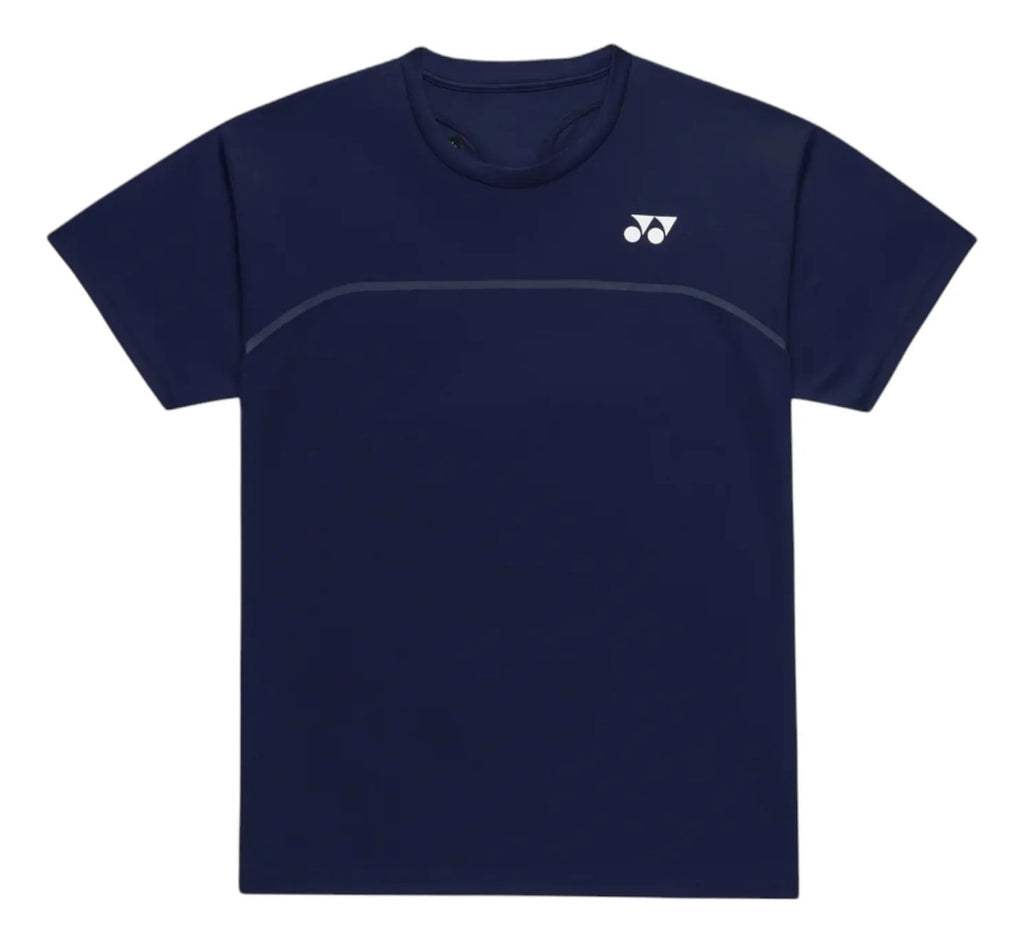 Playera Yonex 10728ex Unisex Azul Marino Tenis Padel