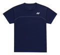 Playera Yonex 10728ex Unisex Azul Marino Tenis Padel