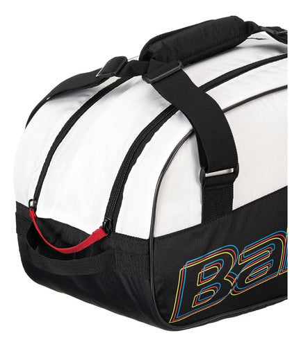 Bolso De Padel Babolat Lite Paletero Porta Paleta Pala Color Blanco/negro
