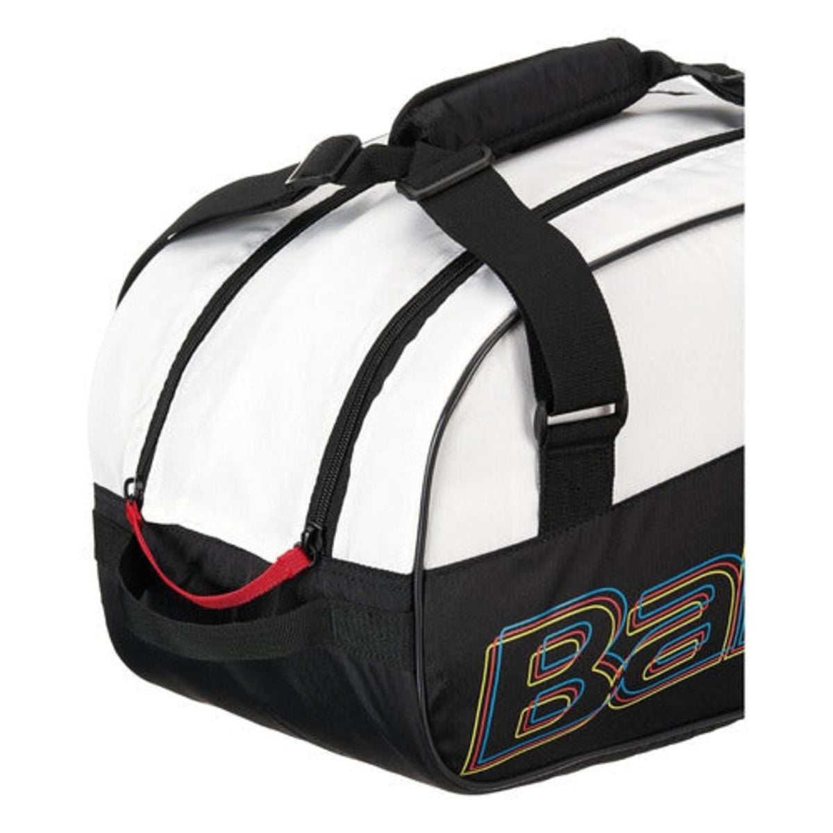 Bolso De Padel Babolat Lite Paletero Porta Paleta Pala Color Blanco/negro