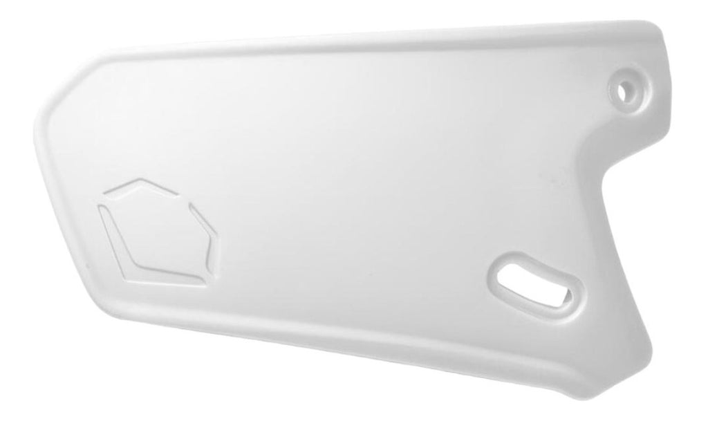 Protector De Cara Evoshield De Bateador Blanco Mate Derecho