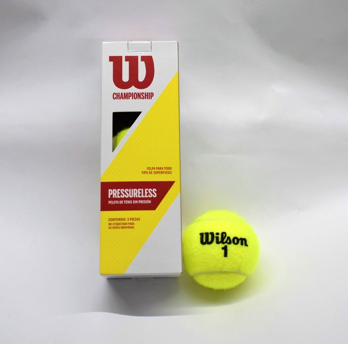 12- Pack Pelota Para Tenis Wilson Oficial