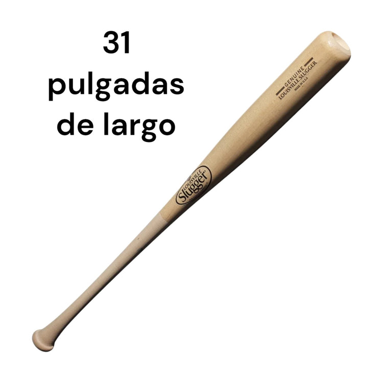 Bat Louisville De Madera Genuine 3 Series 31in Natural