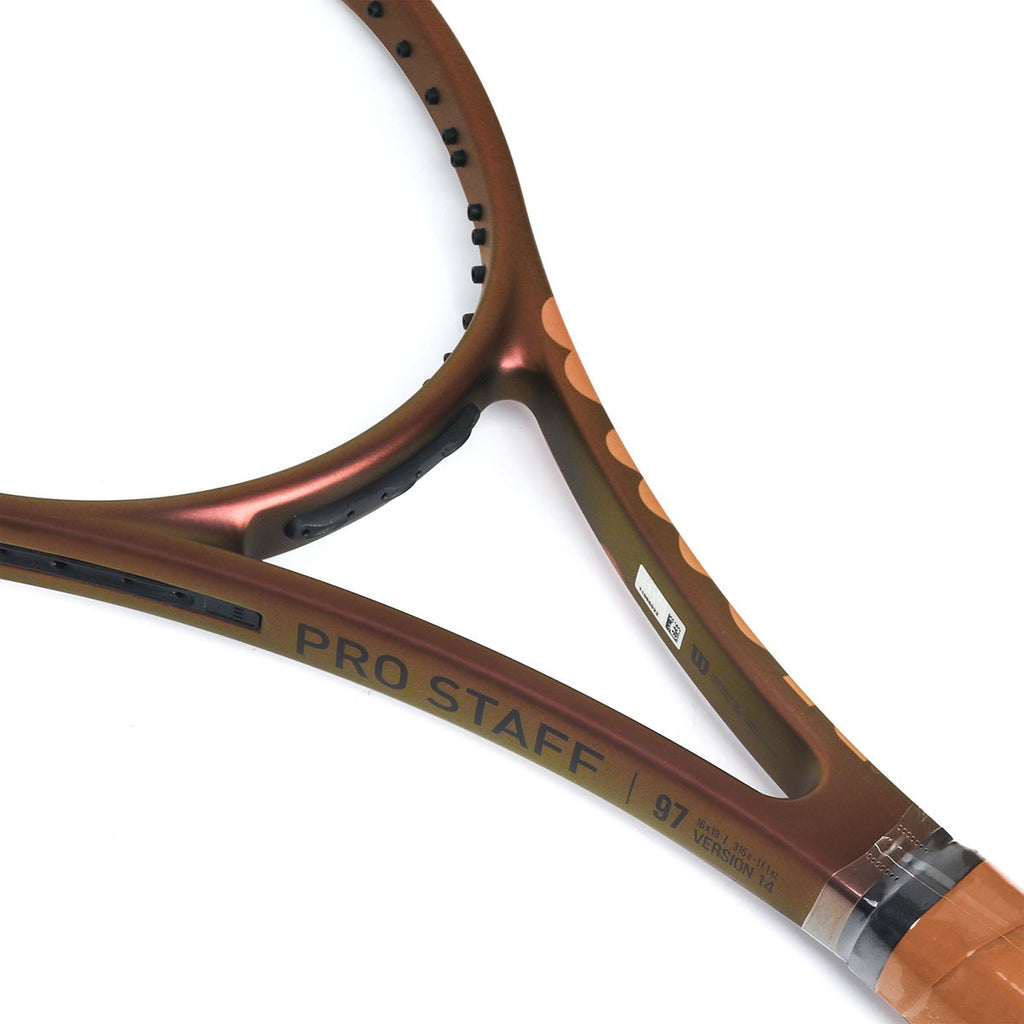 Raq Pro Staff 97 V14 315 G 16 X 19 Braid 45° Competidor 2023