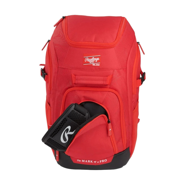 Back Pack Beisbol Rawlings Franchise 2 Players Roja