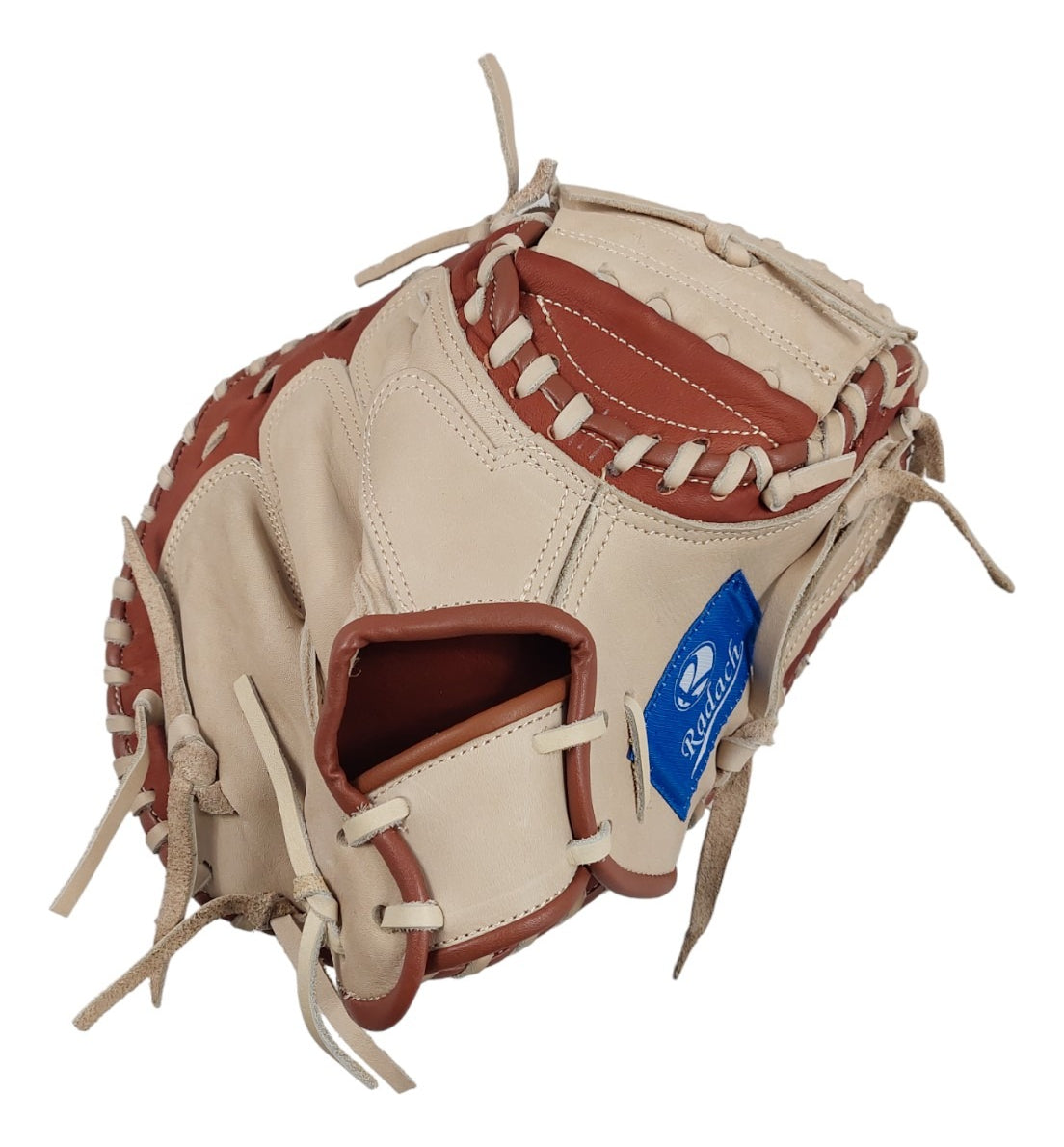 Guante De Beisbol Radach Cátcher Rookie 34in Miel/café