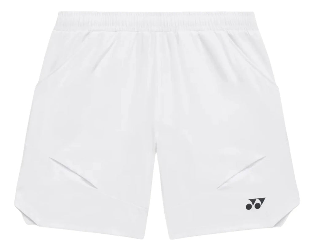 Short Yonex 15236yx Unisex Blanco Tenis Padel
