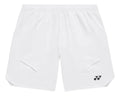 Short Yonex 15236yx Unisex Blanco Tenis Padel
