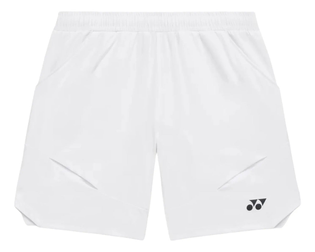 Short Yonex 15236yx Unisex Blanco Tenis Padel
