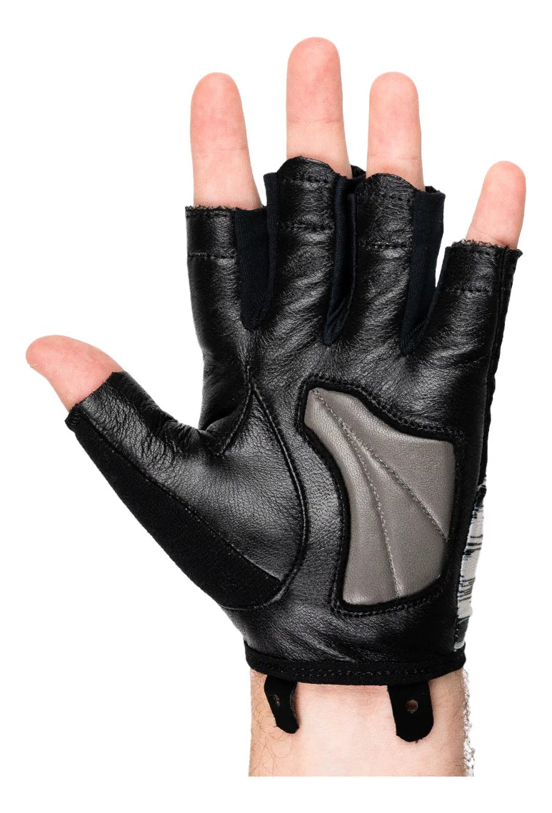 Guantes Para Gym Cabras Stormfist Gris Grandes