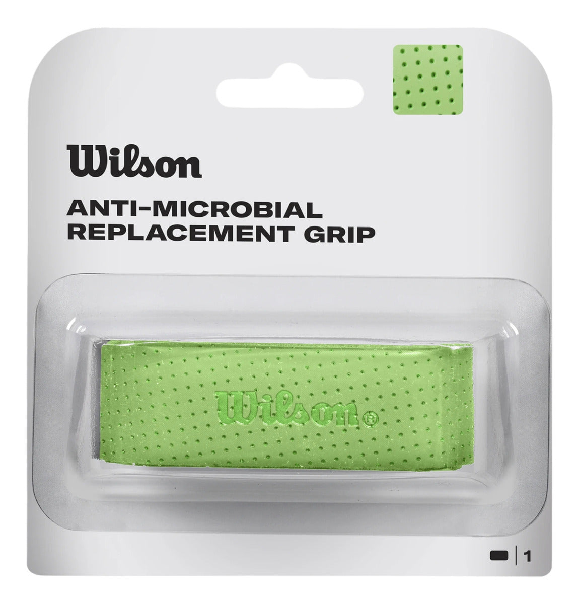 Grip Para Raqueta Wilson Dual Performance Verde