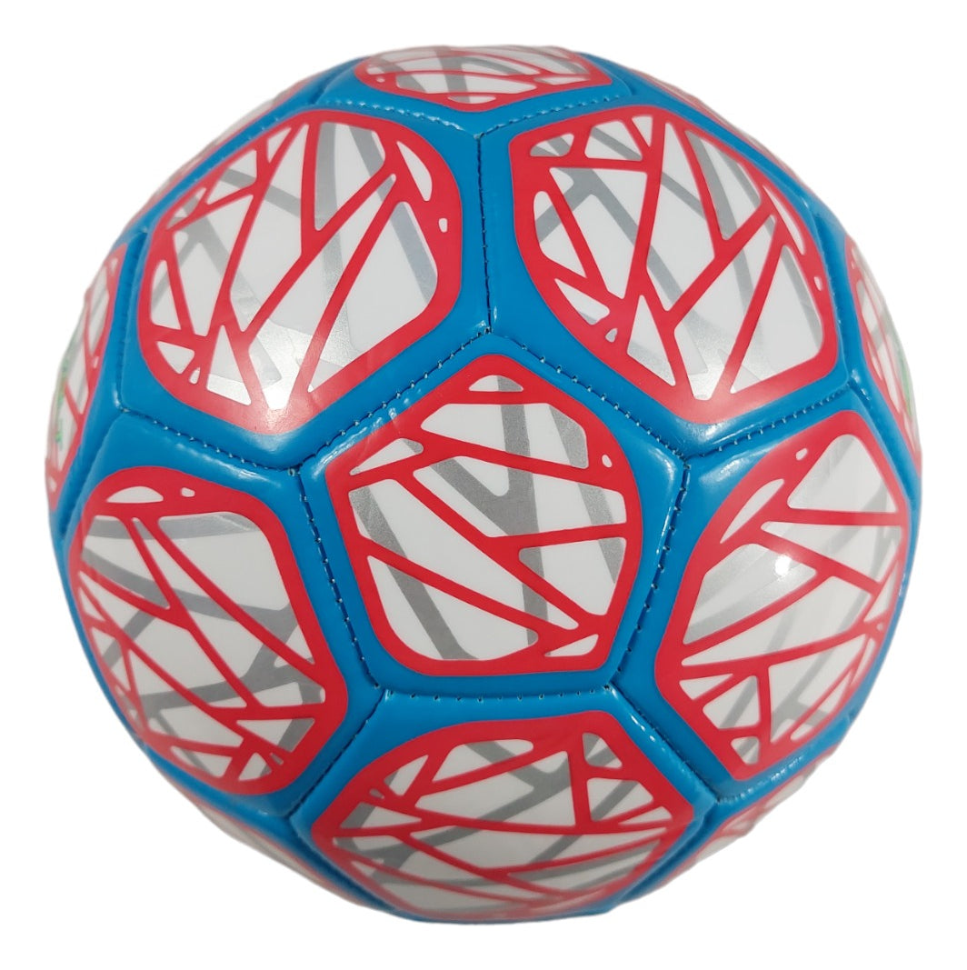 Balon Futbol #5 Voit Revolt Rojo/azul