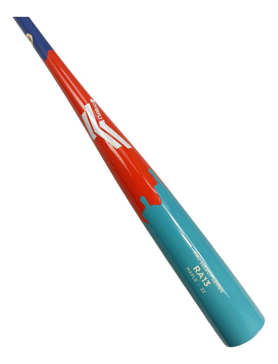 Bat De Béisbol Overfly Ra13 Melt 33  Select Series Pu/red/bl