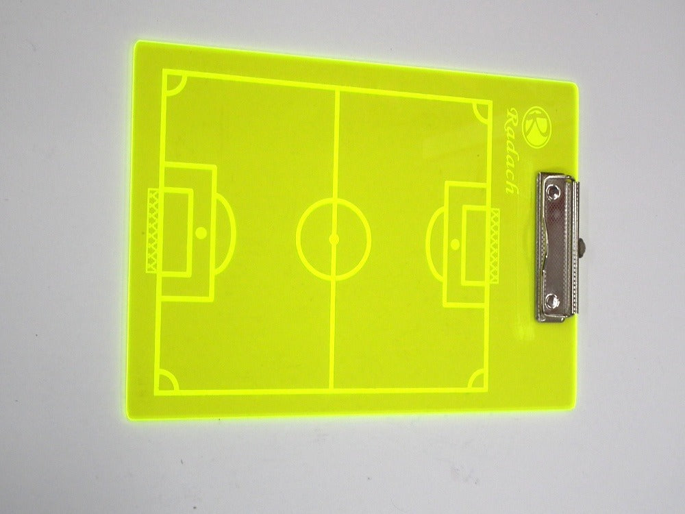 Tabla Tactica Para Futbol Soccer Radach Neon