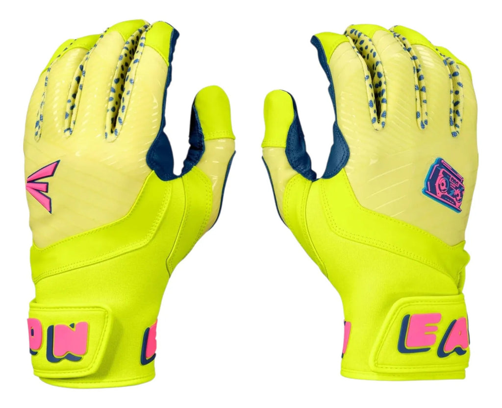 Guanteletas Easton Walk-off Ethos Adulto Beisbol Amarillo