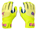Guanteletas Easton Walk-off Ethos Adulto Beisbol Amarillo