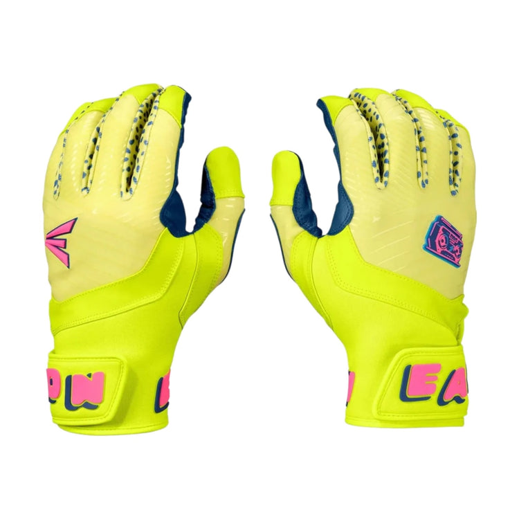Guanteletas Easton Walk-off Ethos Adulto Beisbol Amarillo