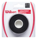 Cinta Pádel Wilson Absorbx 3 Pack Negro Wr8911102001 Negro