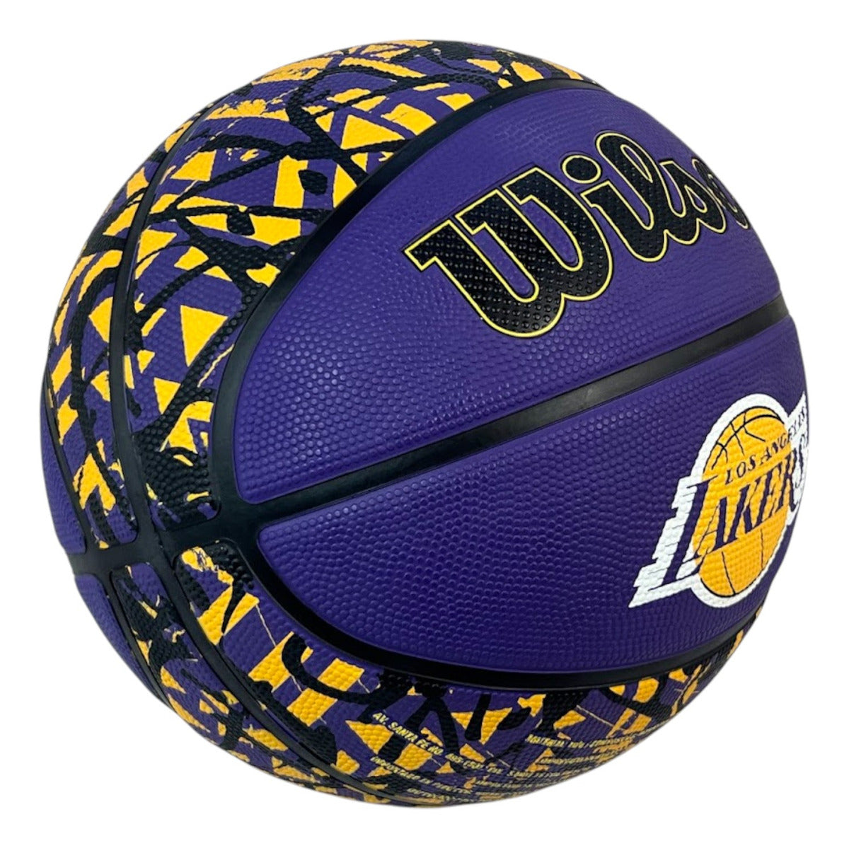 Balon De Basquetbol Wilson Nba Grafitti Lakers #7 Msi