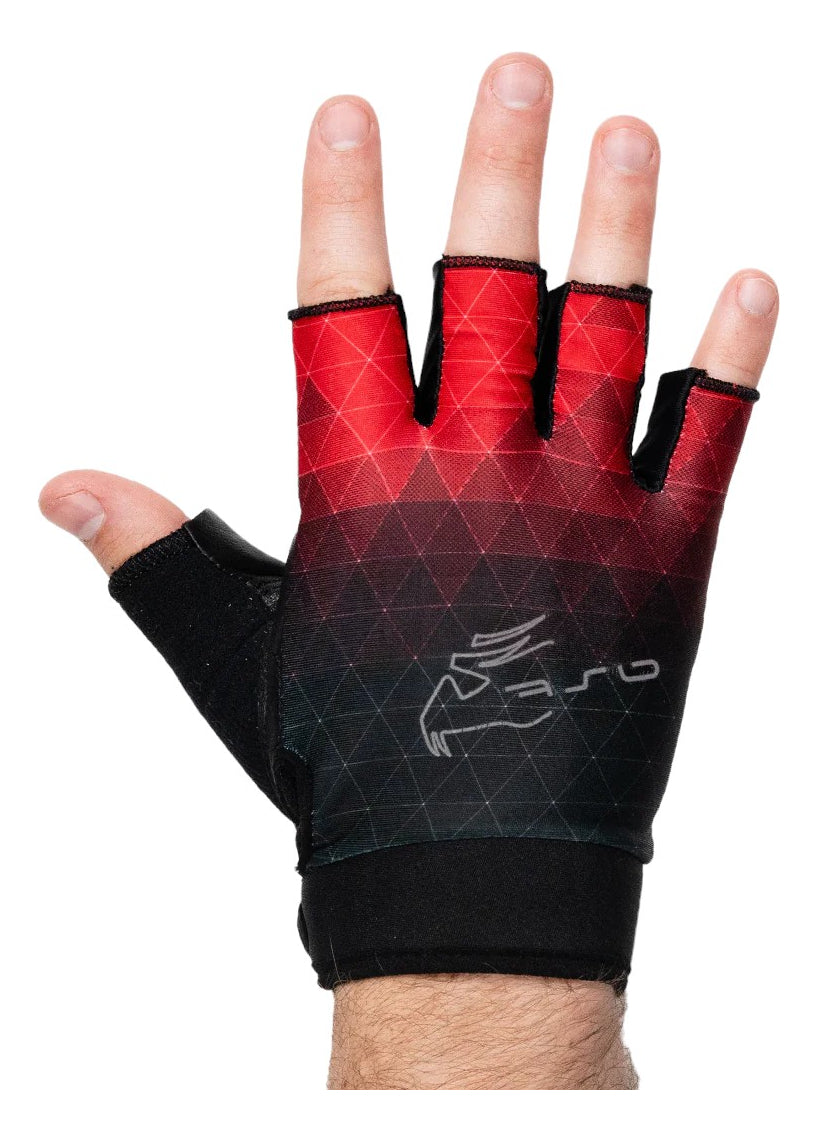 Guantes Para Gym Cabras Mastergrip Rojo Xg Wfl303