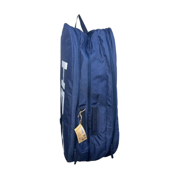 Raquetero Head Base Bag L Navy Para 9 Raquetas De Tenis
