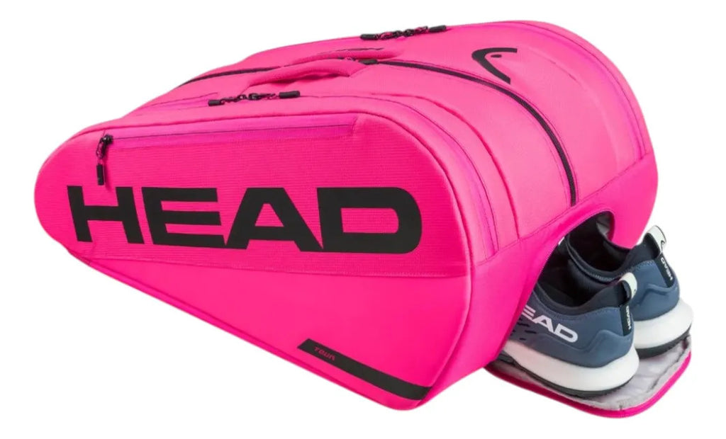 Paletero Pádel Head Tour L 40l Rosa Con Cct+