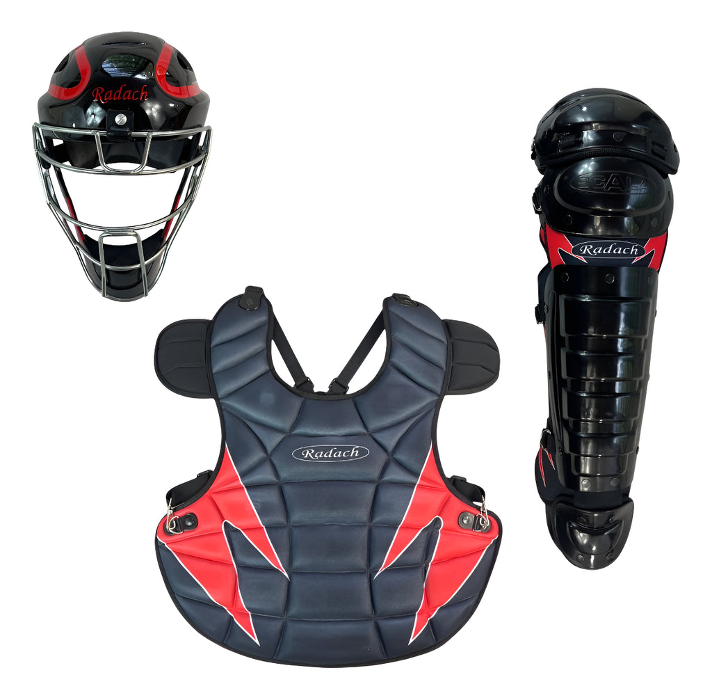 Arreo De Catcher Radach Pro Adulto Negro