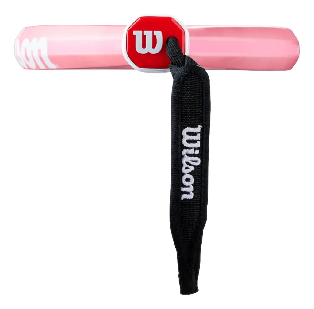 Pala De Padel Wilson Blade Ls V4 Pink 355gr