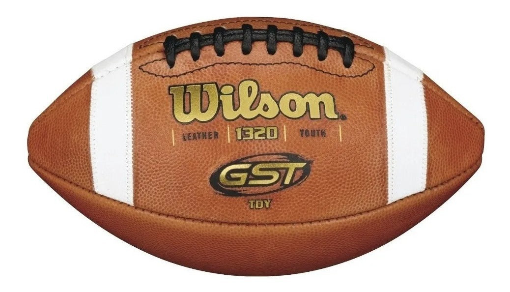 Balon Wilson Futbol Americano Gst Tdy Piel
