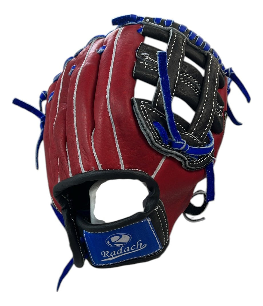 Guante De Beisbol Juvenil Radach Basic Game 11  Rojo/negro H
